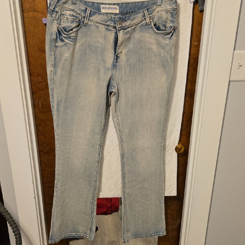 Deb Light Blue Boot Cut Jeans